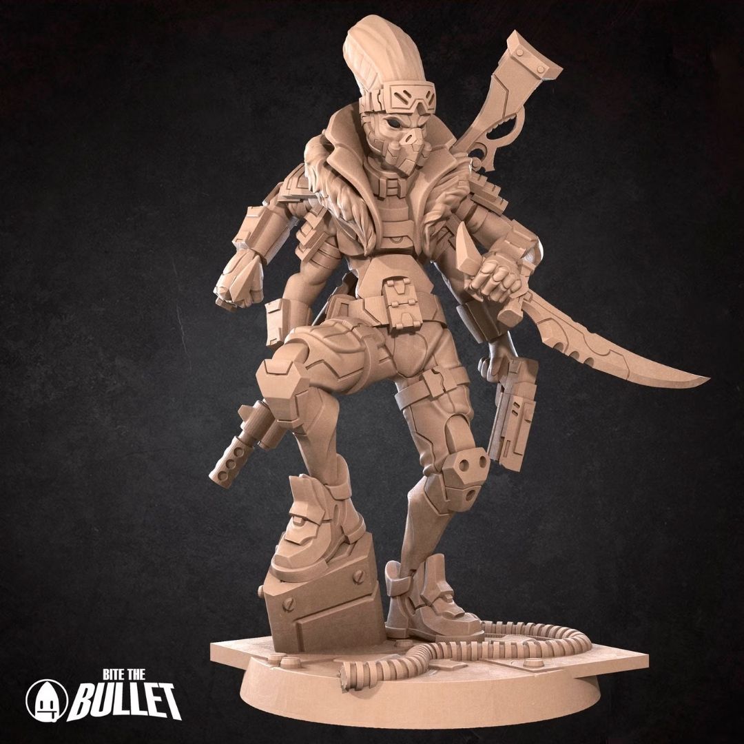 Bullet Galaxy - Idarien Operative
