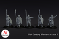 11th century warriors at rest