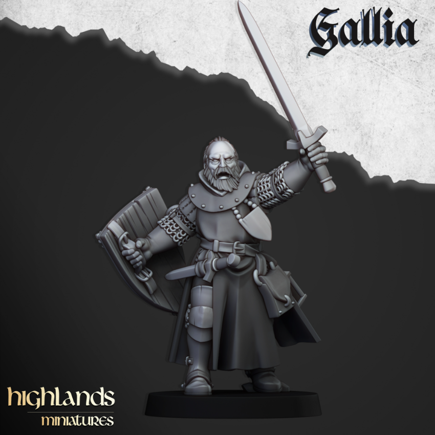 Fantasy Fillers - Hero Questing Knight on Foot