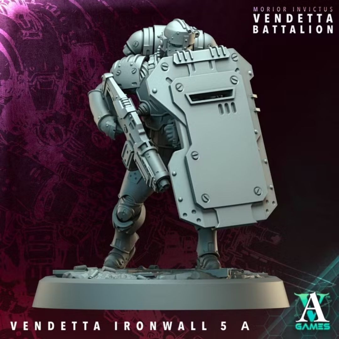 Morior Invictus - Vendetta Ironwall 5A