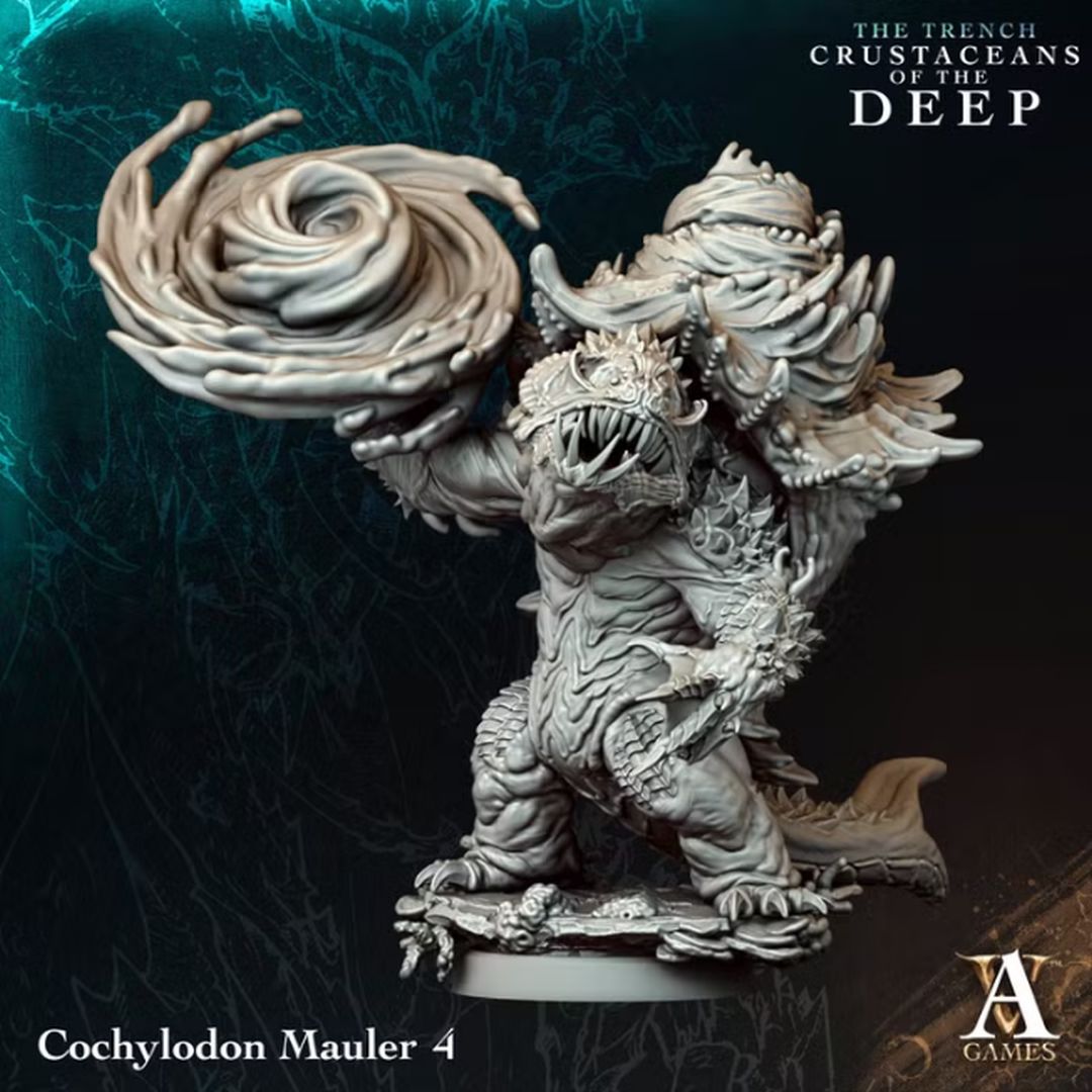 The Trench - Cochylodon Mauler 4