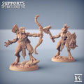Goldmaw - Lizard Ladies (2 Minis)