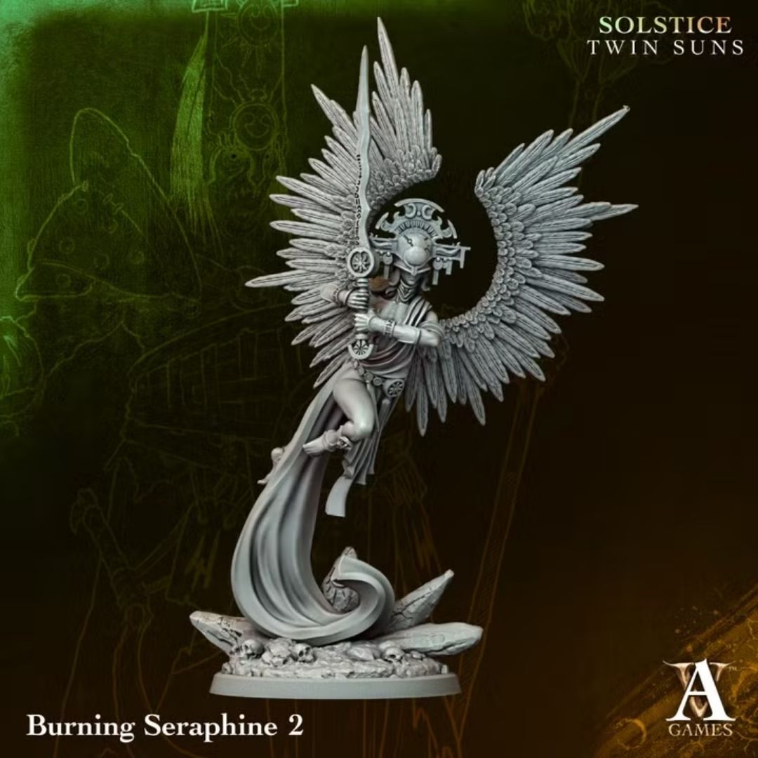 Solstice - Burning Seraphine 2