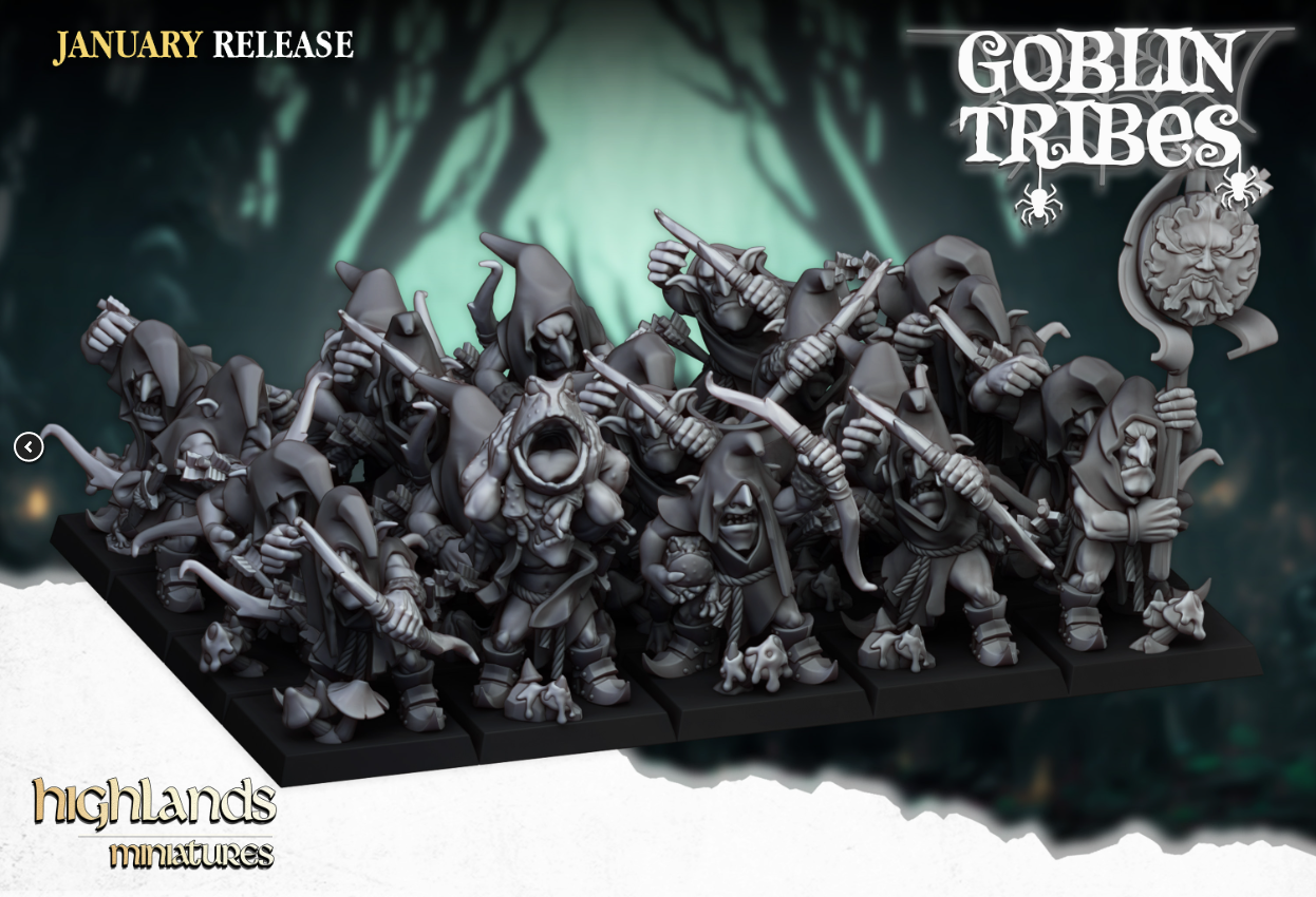 Swamp Goblin with Bows