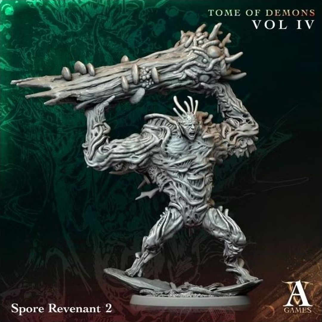 Tome of Demons - Spore Revenant 2