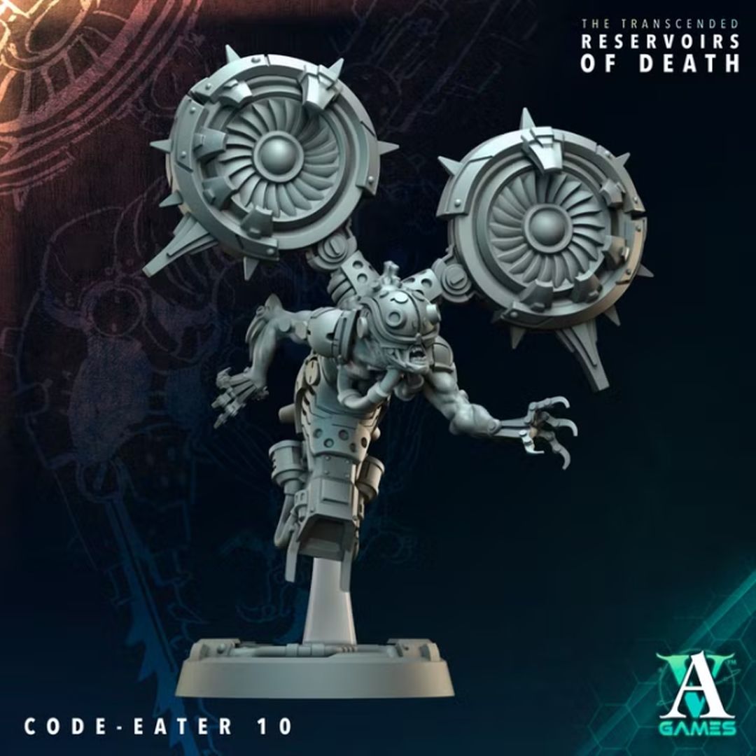 The Transcended - Code-Eater 10