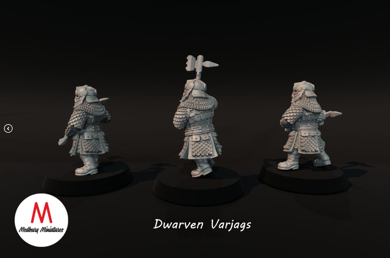 Dwarven Varjags