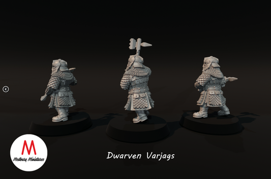 Dwarven Varjags