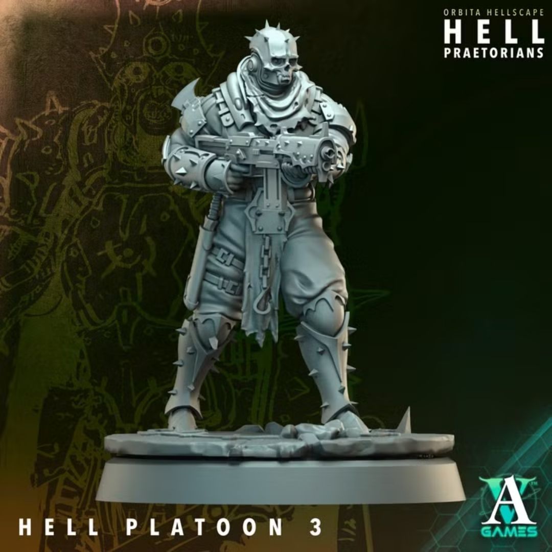 Hell Praetorians - Hell Platoon 3