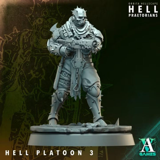 Hell Praetorians - Hell Platoon 3