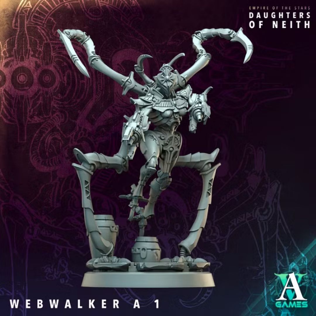 Empire of the Stars - Webwalker 1A