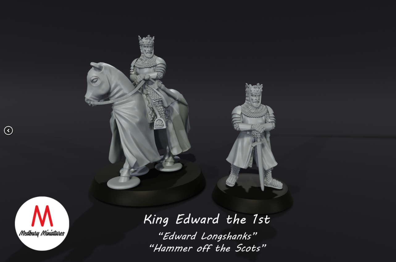 King Edward the 1st