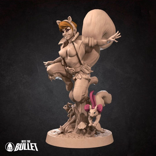 Doreen, the Exotic Squirrel (Pinup)