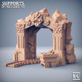 Dwarven Defender -  Dwarven Mine Entrance
