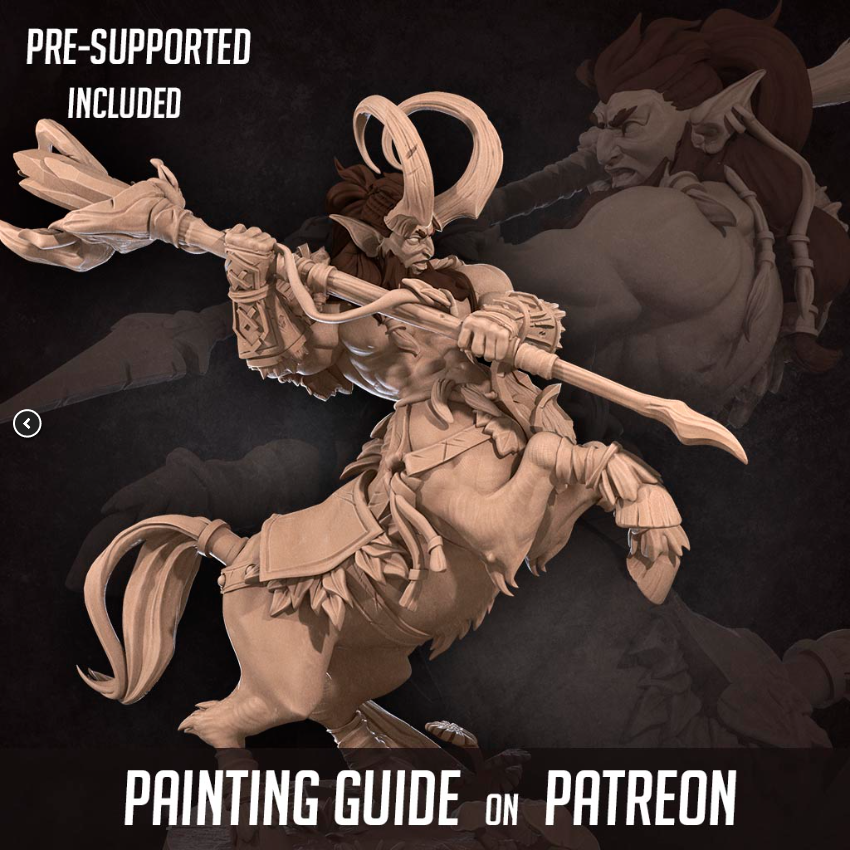 Centaur Druid