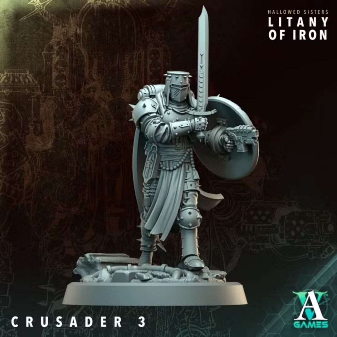 Hallowed Sisters - Crusader 3