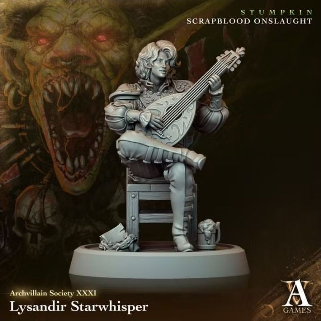 Stumpkin - Lysandir Starwhisper