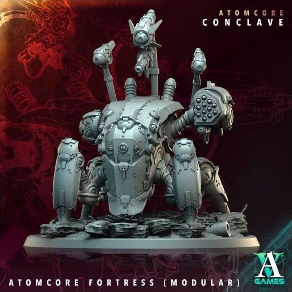 Atomcore - Atomcore Fortress