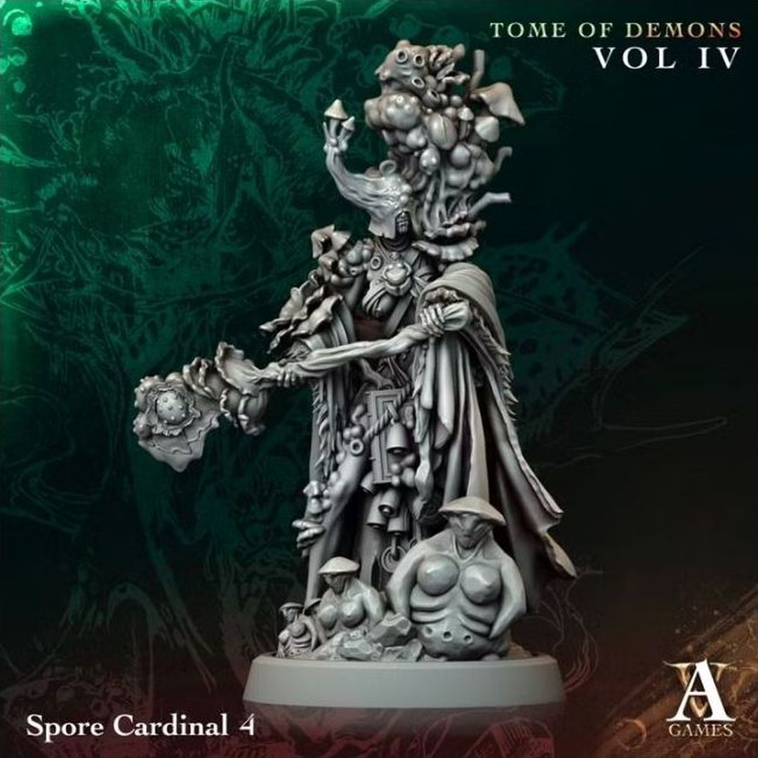 Tome of Demons - Spore Cardinal 4