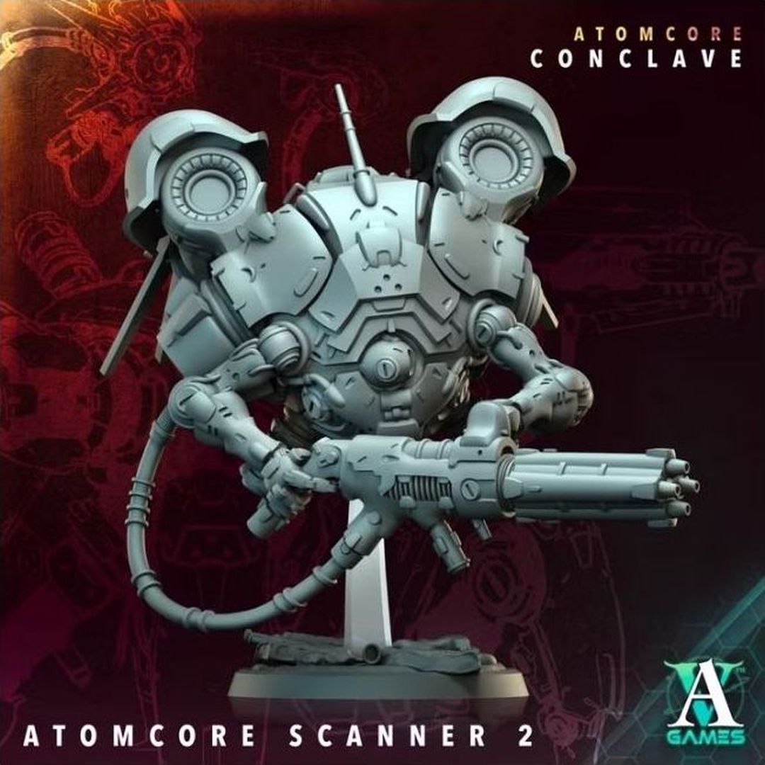 Atomcore - Atomcore Scanner 2