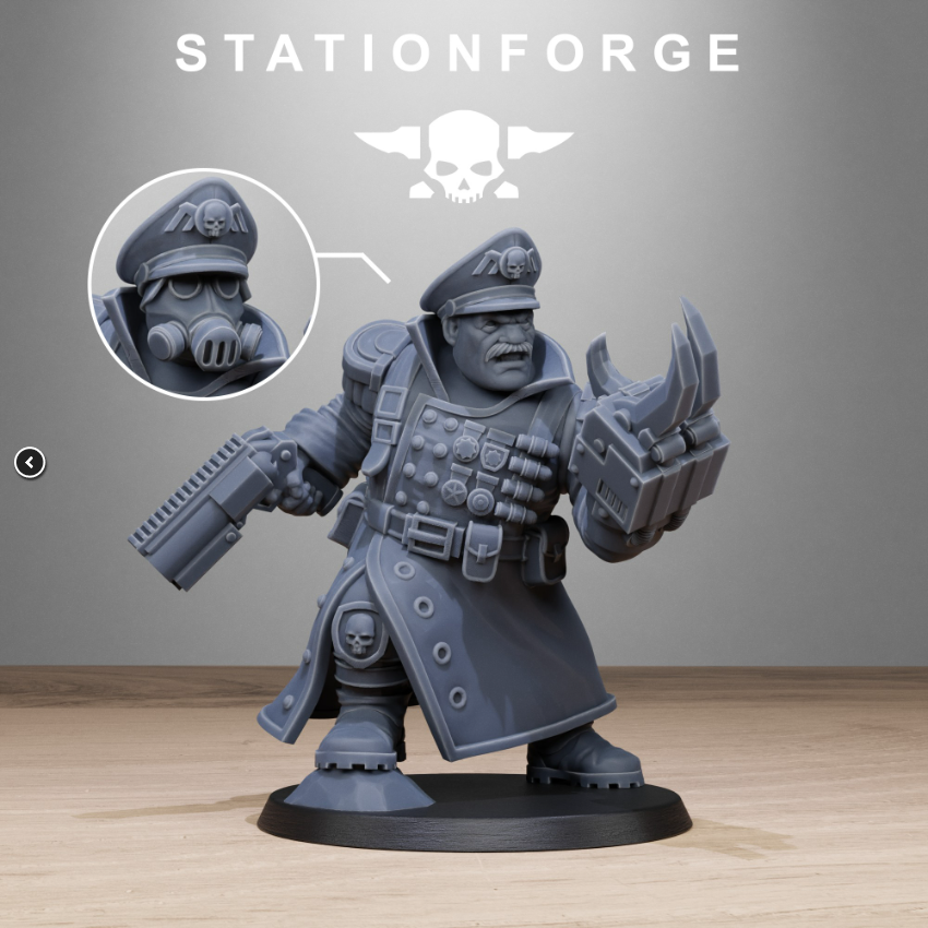 FreeGuard Mutant Officer