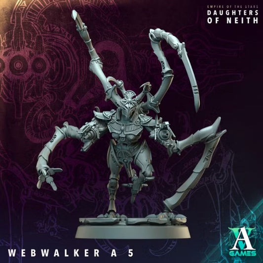 Empire of the Stars - Webwalker 5A