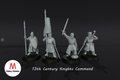 13th Century Knights command