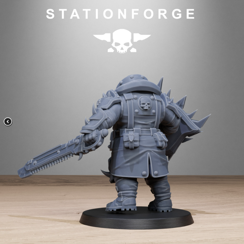 Corrupted Guard The Giantes