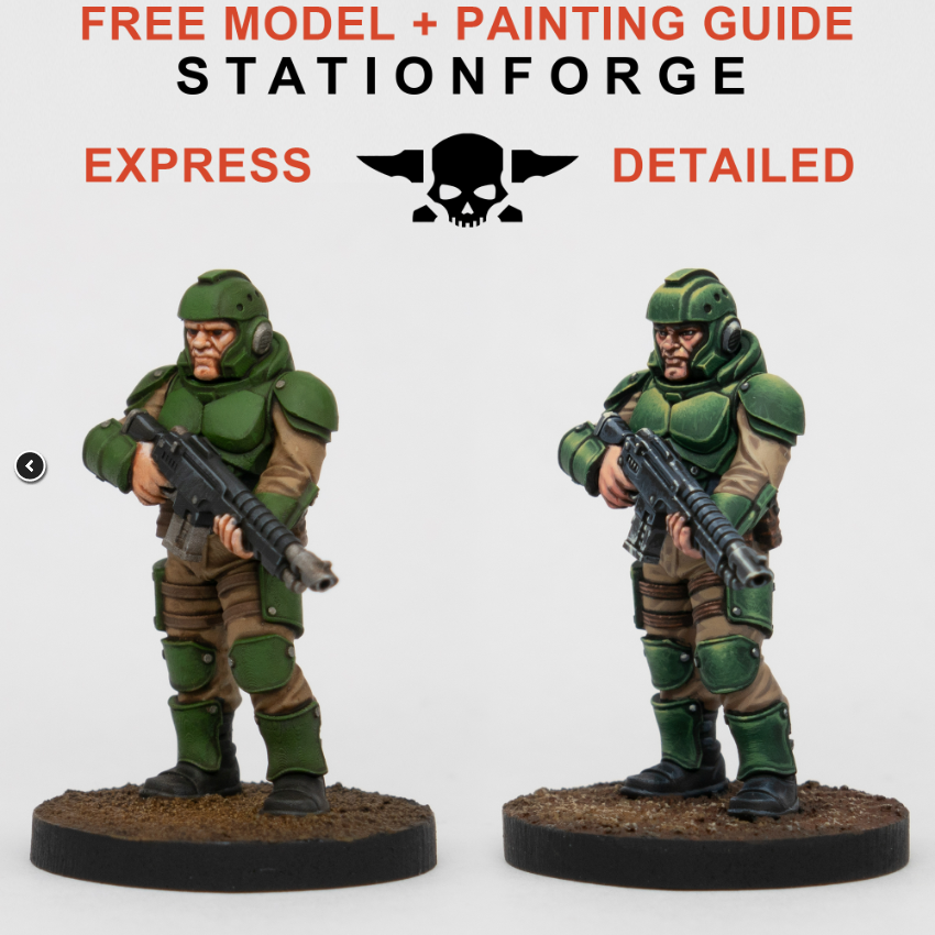 Vaskar Infantry