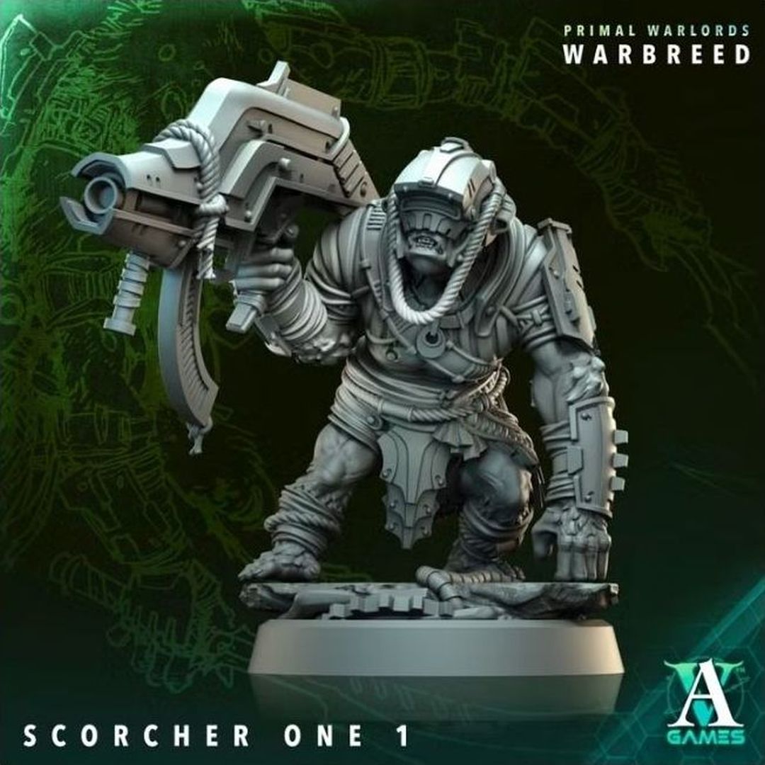 Primal Warlords - Scorcher One 1