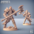 Fighters Guild - Human Male B (2 Minis)