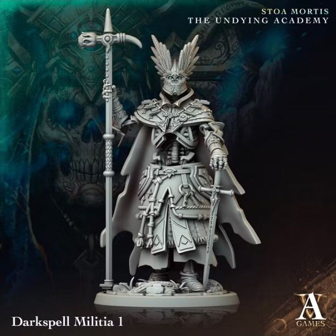 Stoa Mortis - Darkspell Militia 1