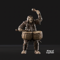 Morlok Orc-Trommler – Dunkle Stadt Morlok