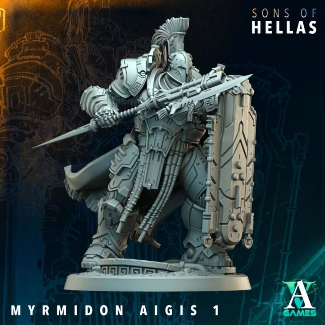Sons of Hellas - Myrmidon Aigis 1