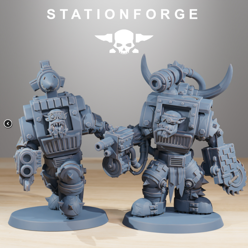 Orkaz Steelbrutes