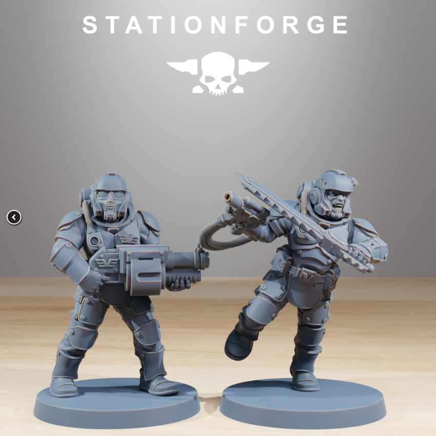 Vaskar Commandos