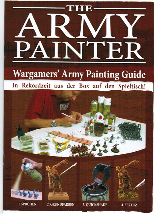 Wargamers Army Painting Guide - deutsch