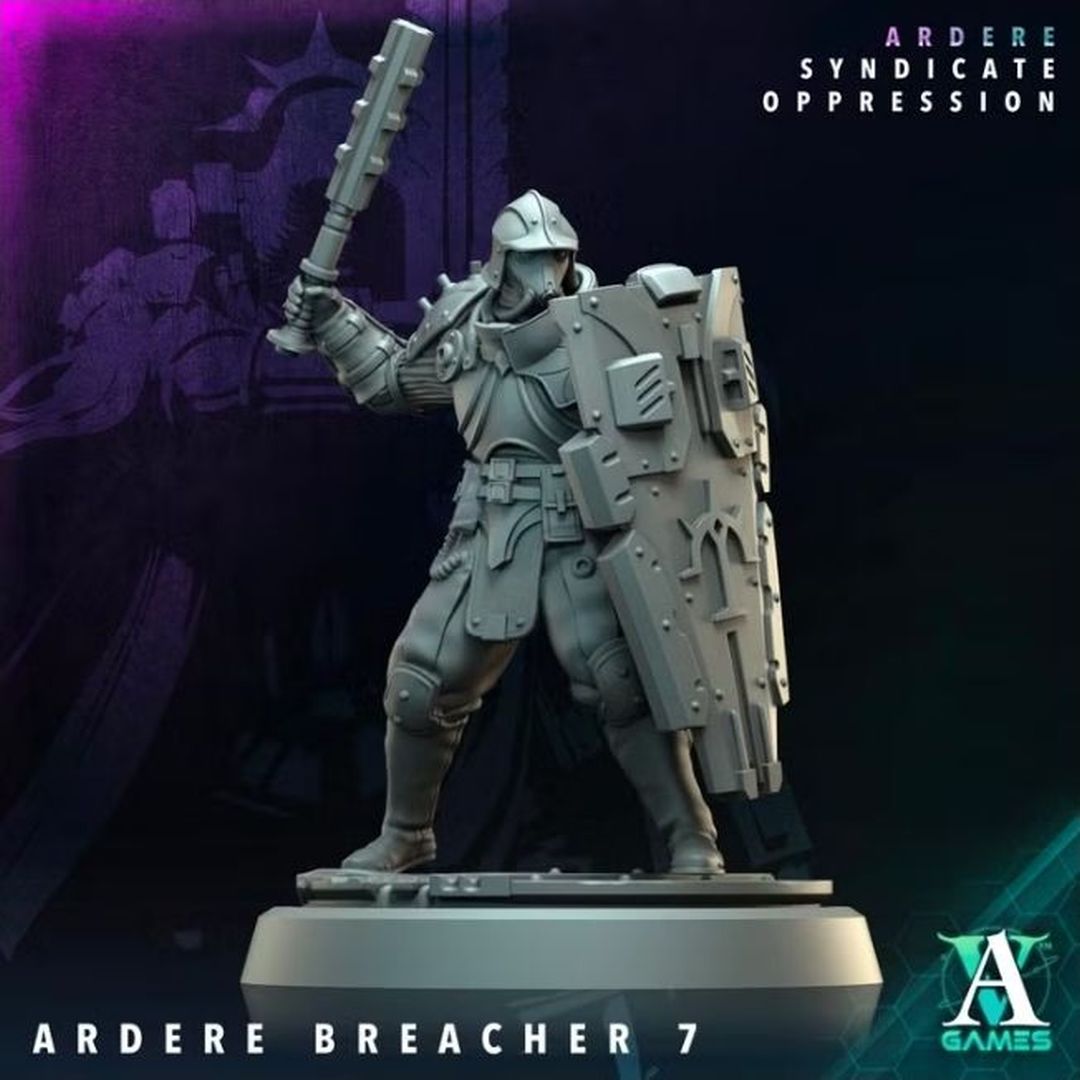 Ardere - Ardere Breacher 7