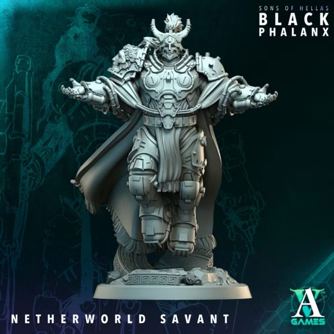 Sons of Hellas - Netherworld Savant