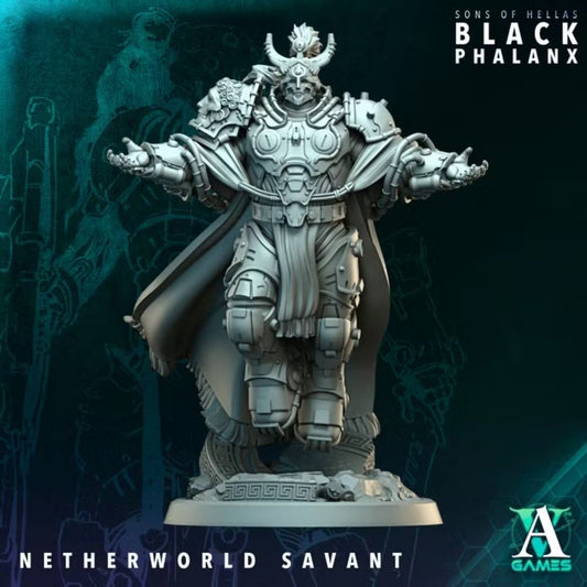 Sons of Hellas - Netherworld Savant