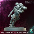 Morior Invictus - Vendetta Aquila Jumper 1