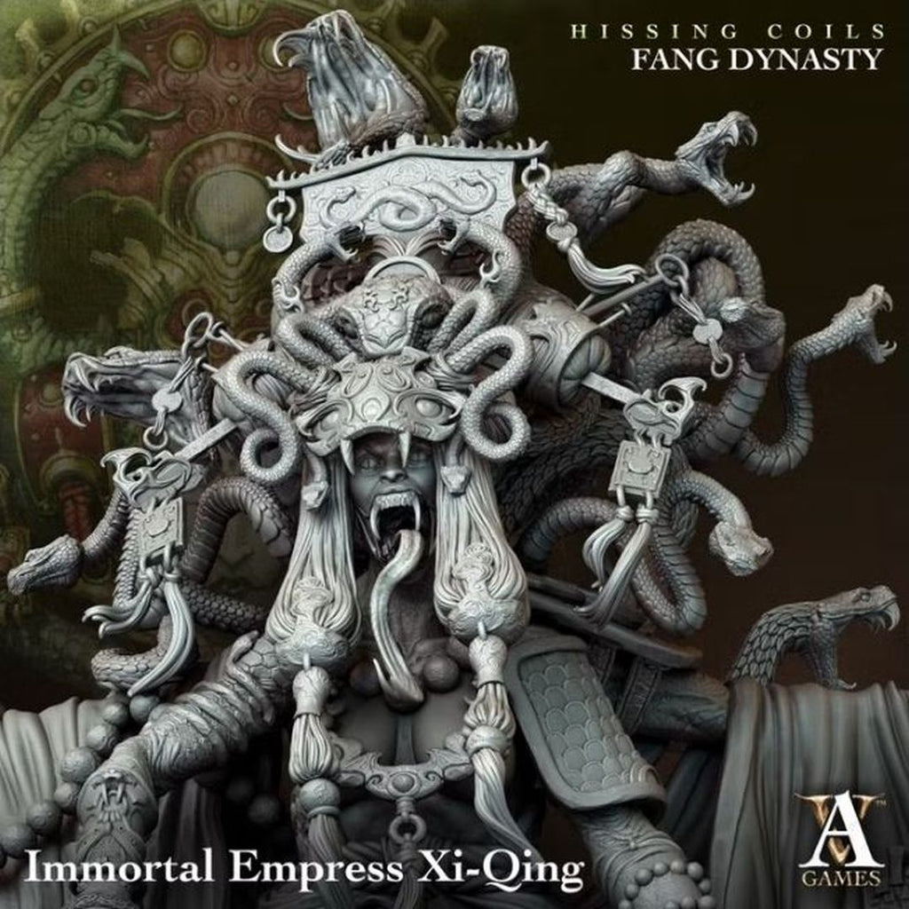 Hissing Coils - Immortal Empress Xi-Qing