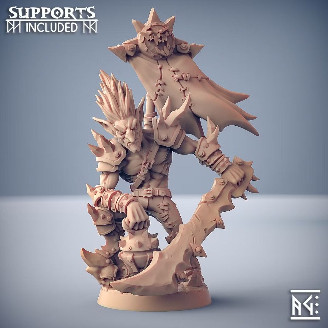 Sparksoot Goblins - Dzwingo the Tallest
