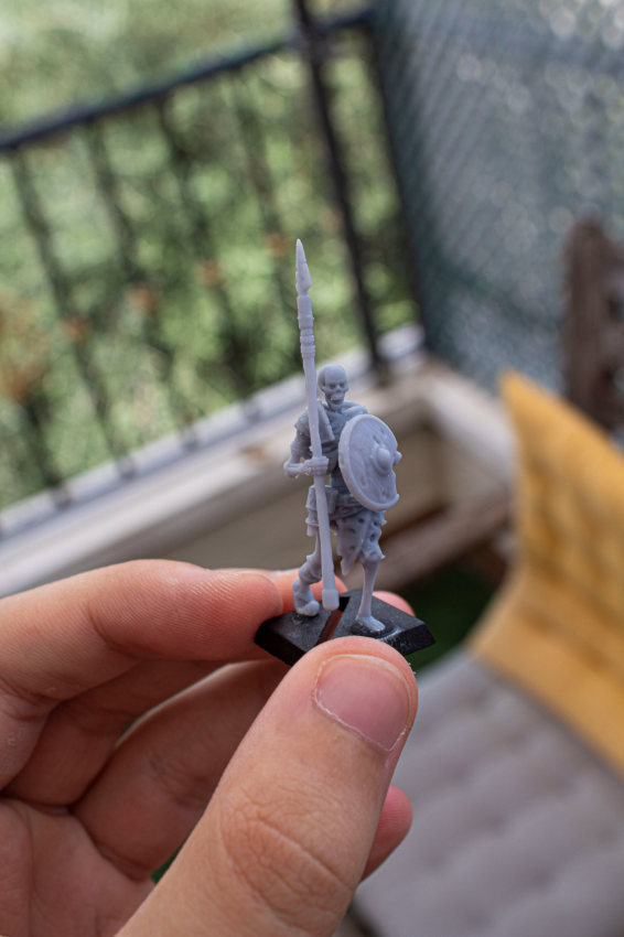 Skeleton Spearmen Core Unit