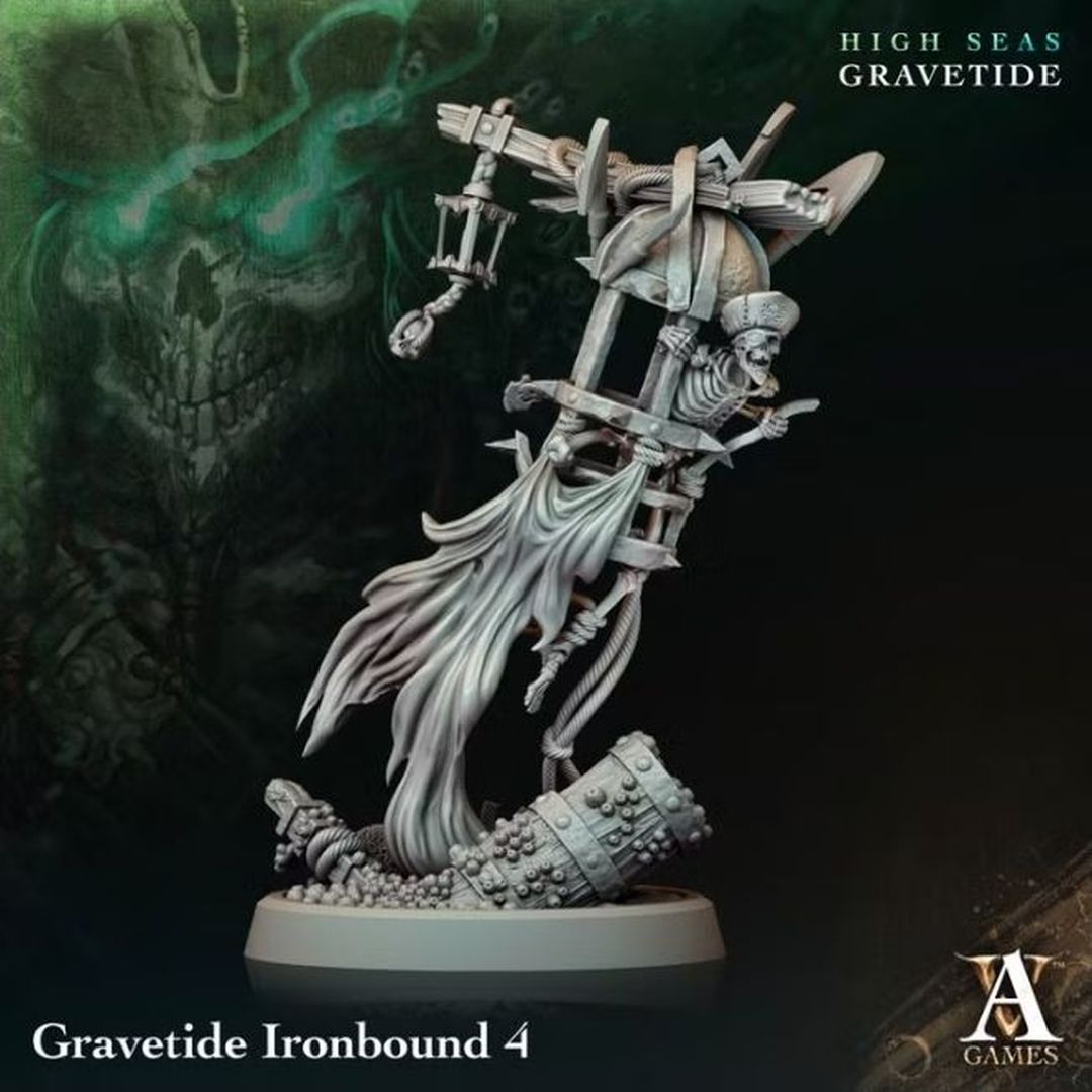 High Seas - Gravetide Ironbound 4