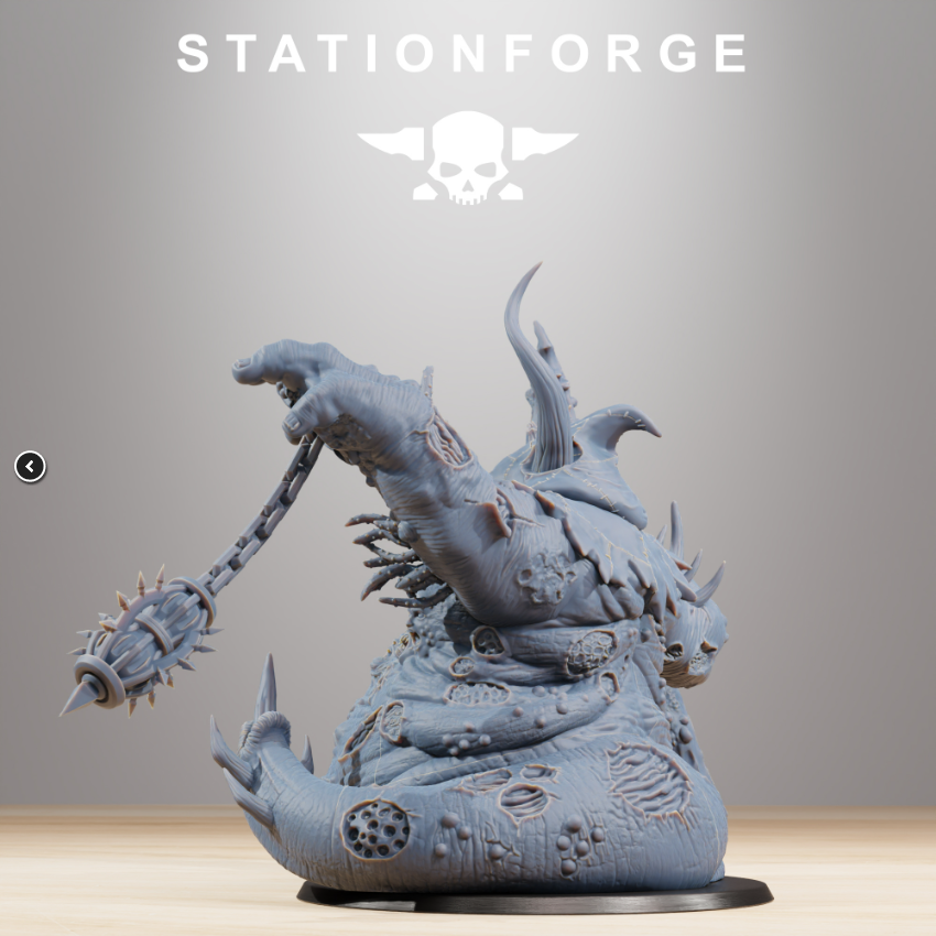 Corrupted Guard Sporeus