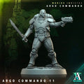 Morior Invictus - Argo Commando 11
