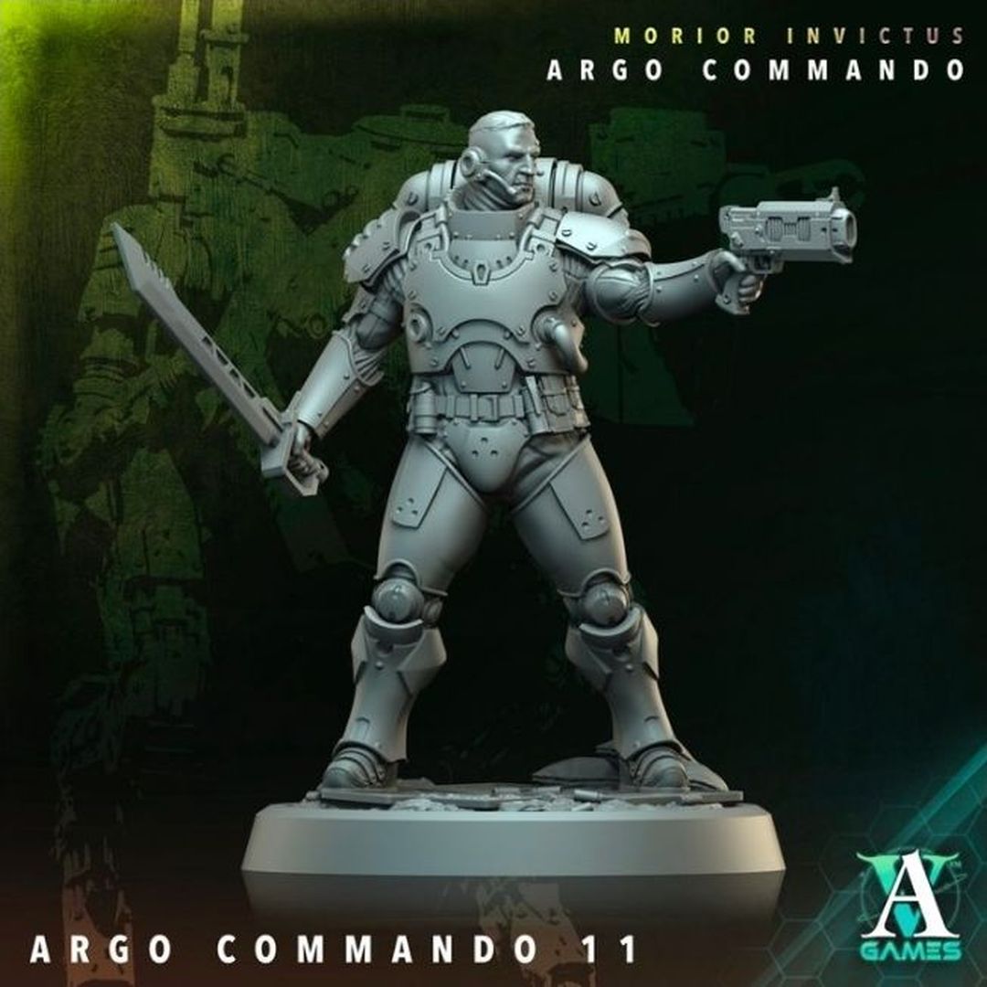 Morior Invictus - Argo Commando 11