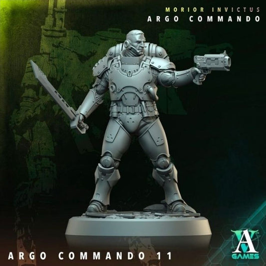 Morior Invictus - Argo Commando 11
