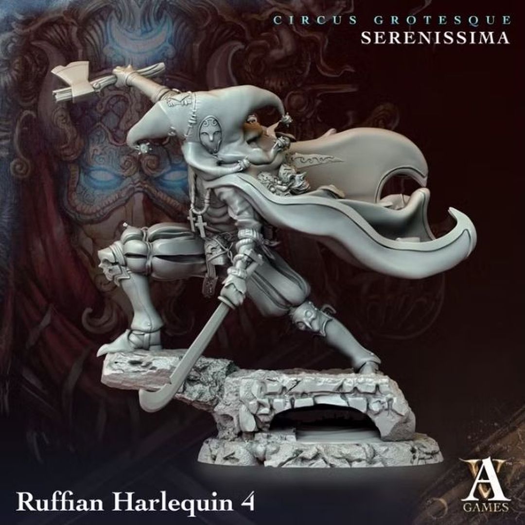 Circus Grotesque - Ruffian Harlequin 4